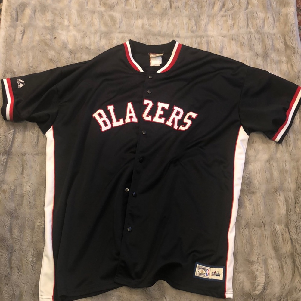 Vintage Portland Trailblazer Jersey